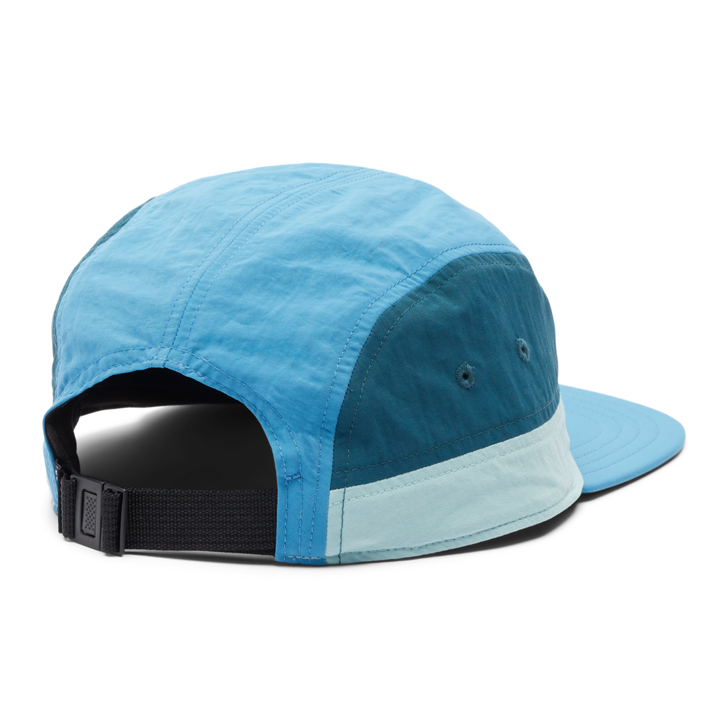 Cotopaxi Tech 5-Panel Hat, Lake/Desert, Detail