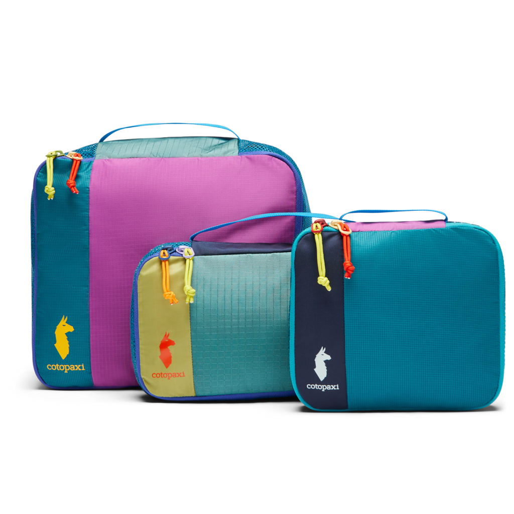 Cubo Packing Travel Bundle - Del Día, Del Día