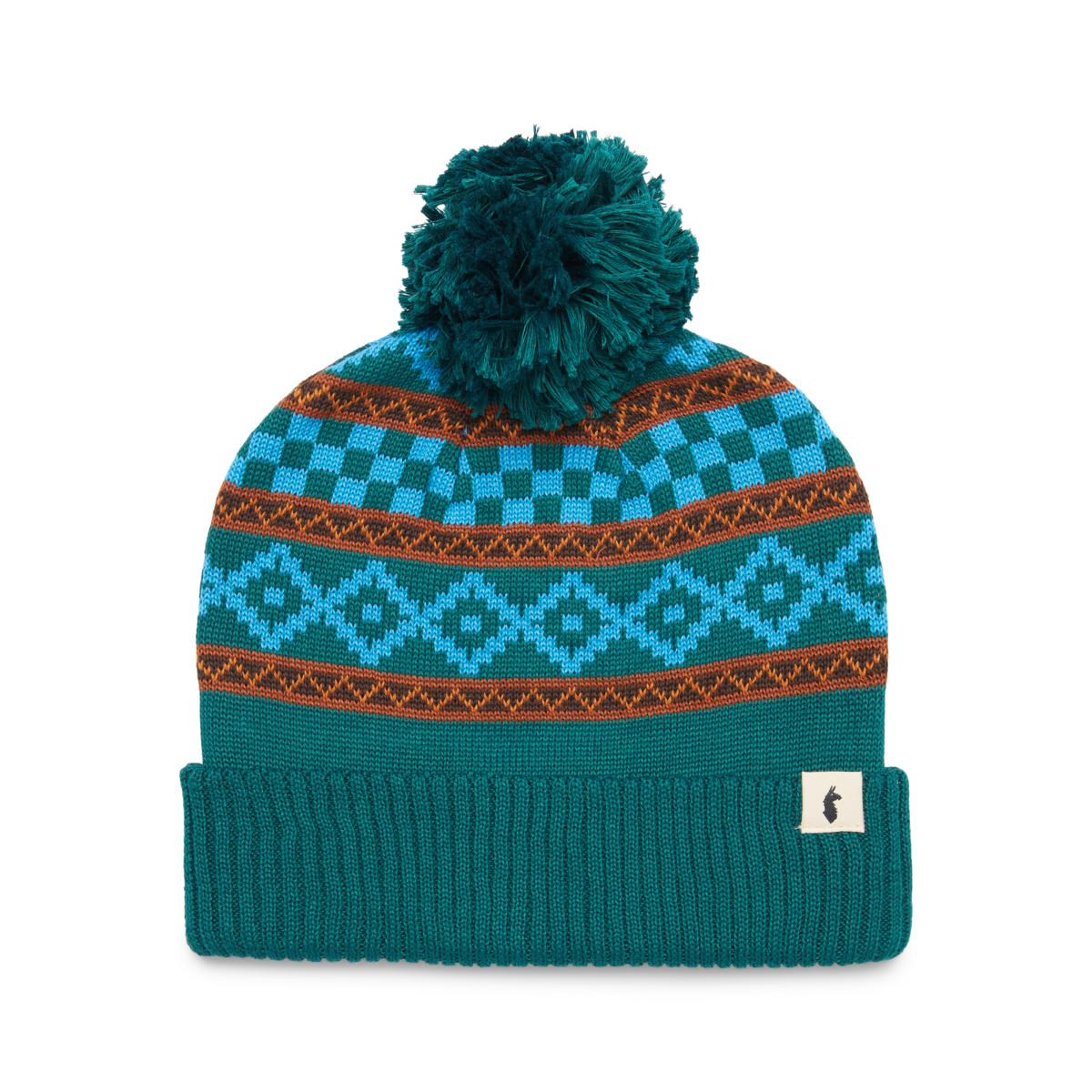 Cumbre Beanie, Abyss, Detail