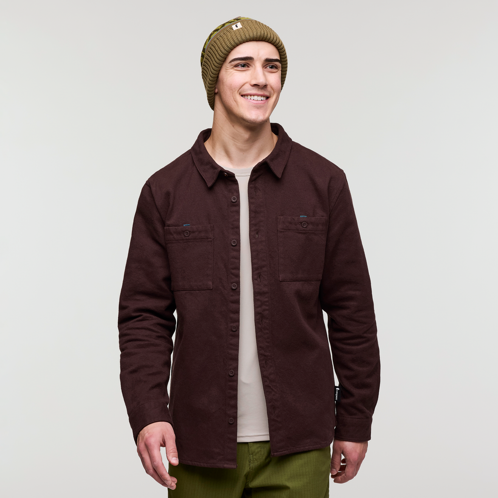 Cumbre Beanie, Live Oak, Detail