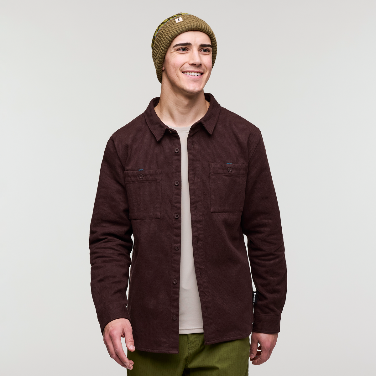 Cumbre Beanie, Live Oak, Detail