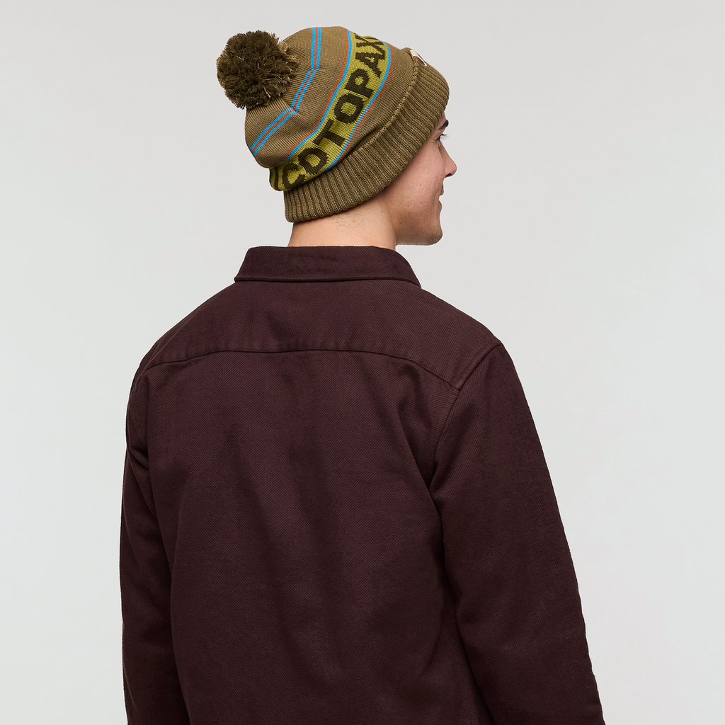 Cumbre Beanie, Live Oak, Detail