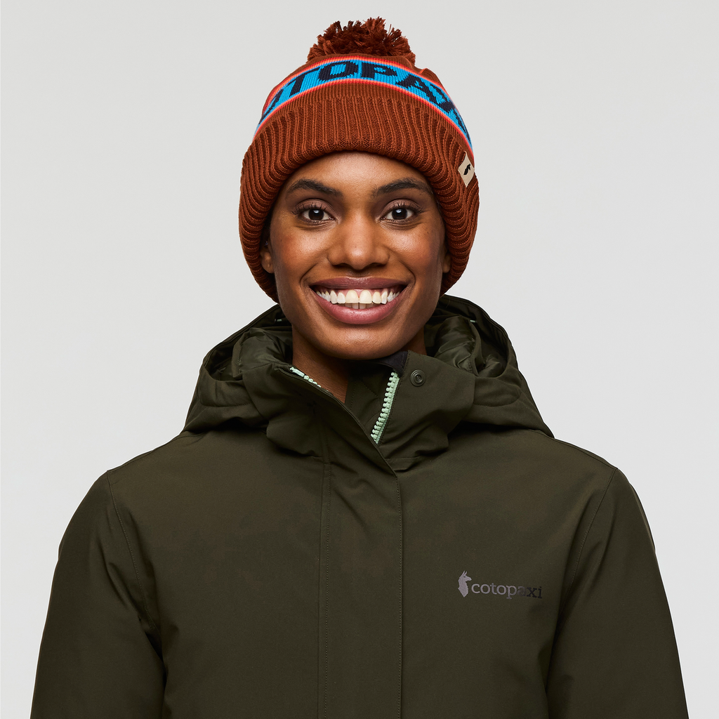 Cumbre Beanie, Rusty, Detail