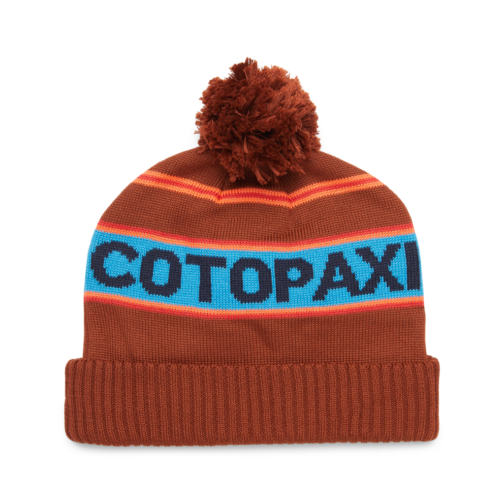 Cumbre Beanie, Rusty, Detail