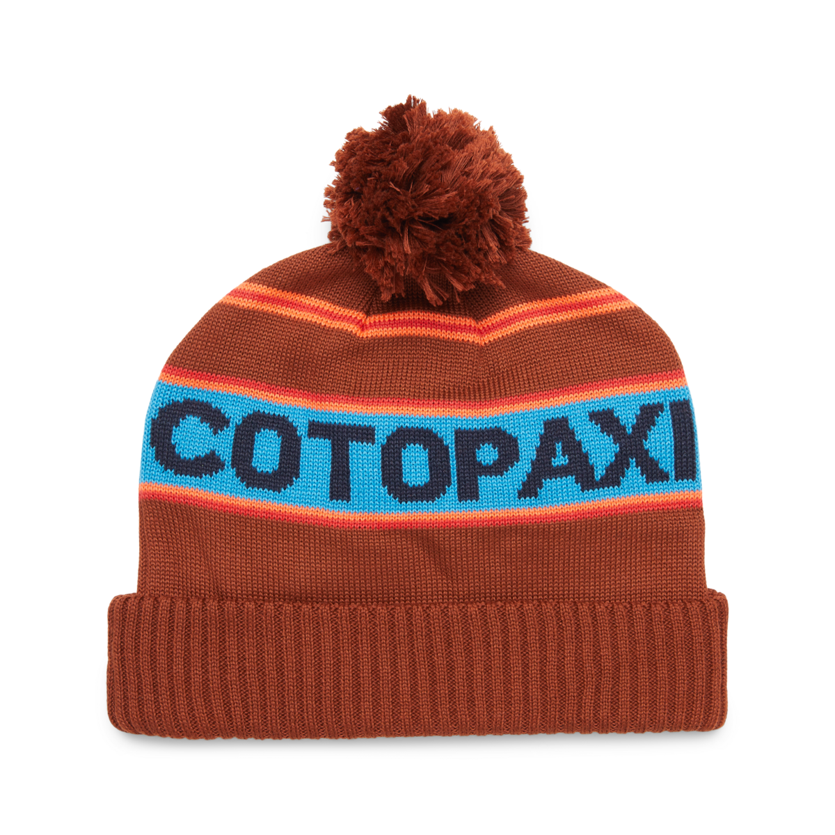 Cumbre Beanie, Rusty, Detail