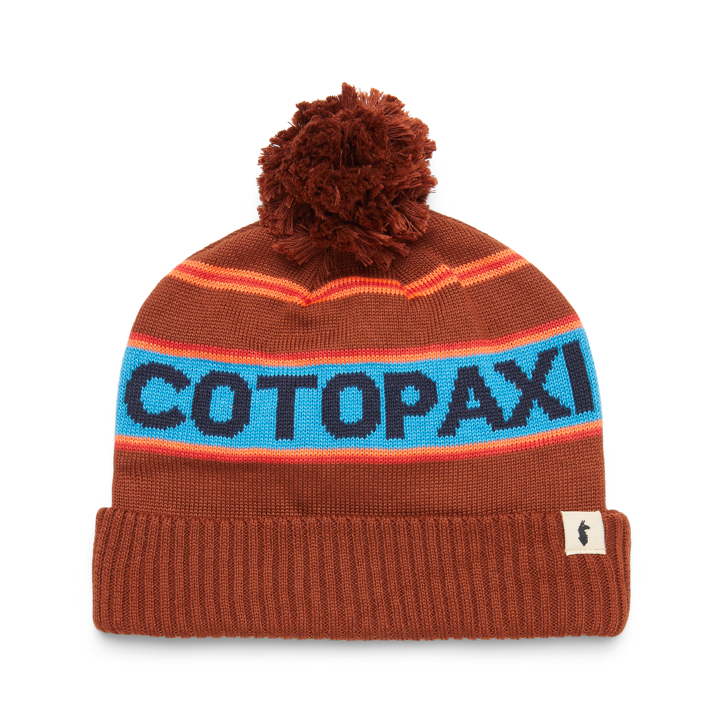 Cumbre Beanie, Rusty, Detail