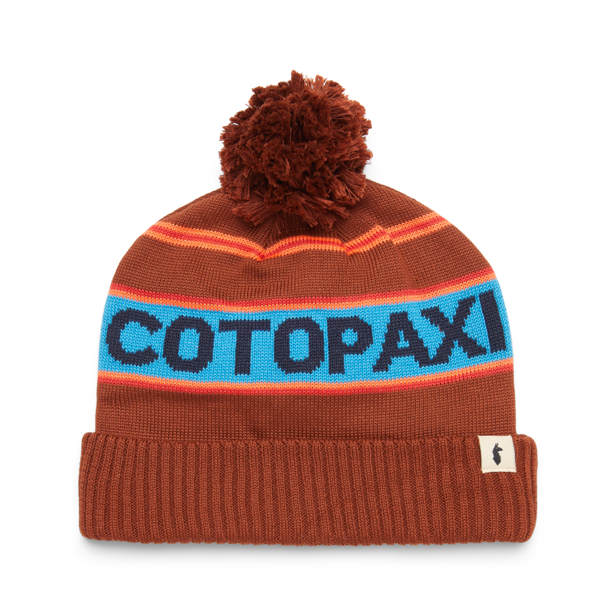 Cumbre Beanie, Rusty, Detail