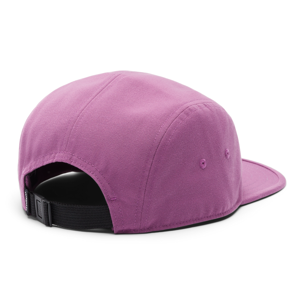 Do Good 5-Panel Hat, Mauve, Detail