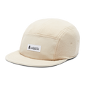 Fleece 5-Panel Hat, Oatmeal, Detail