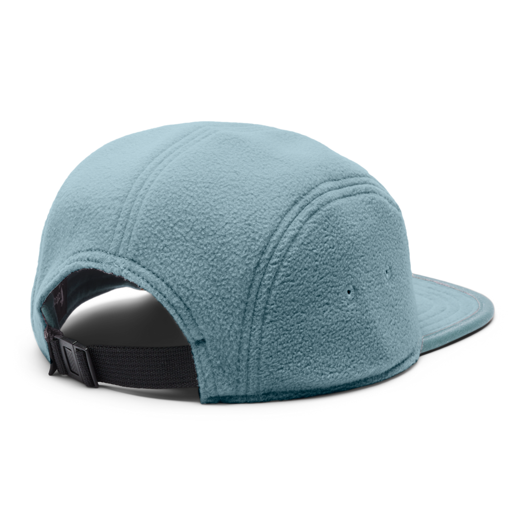 Fleece 5-Panel Hat, Sea Spray, Detail