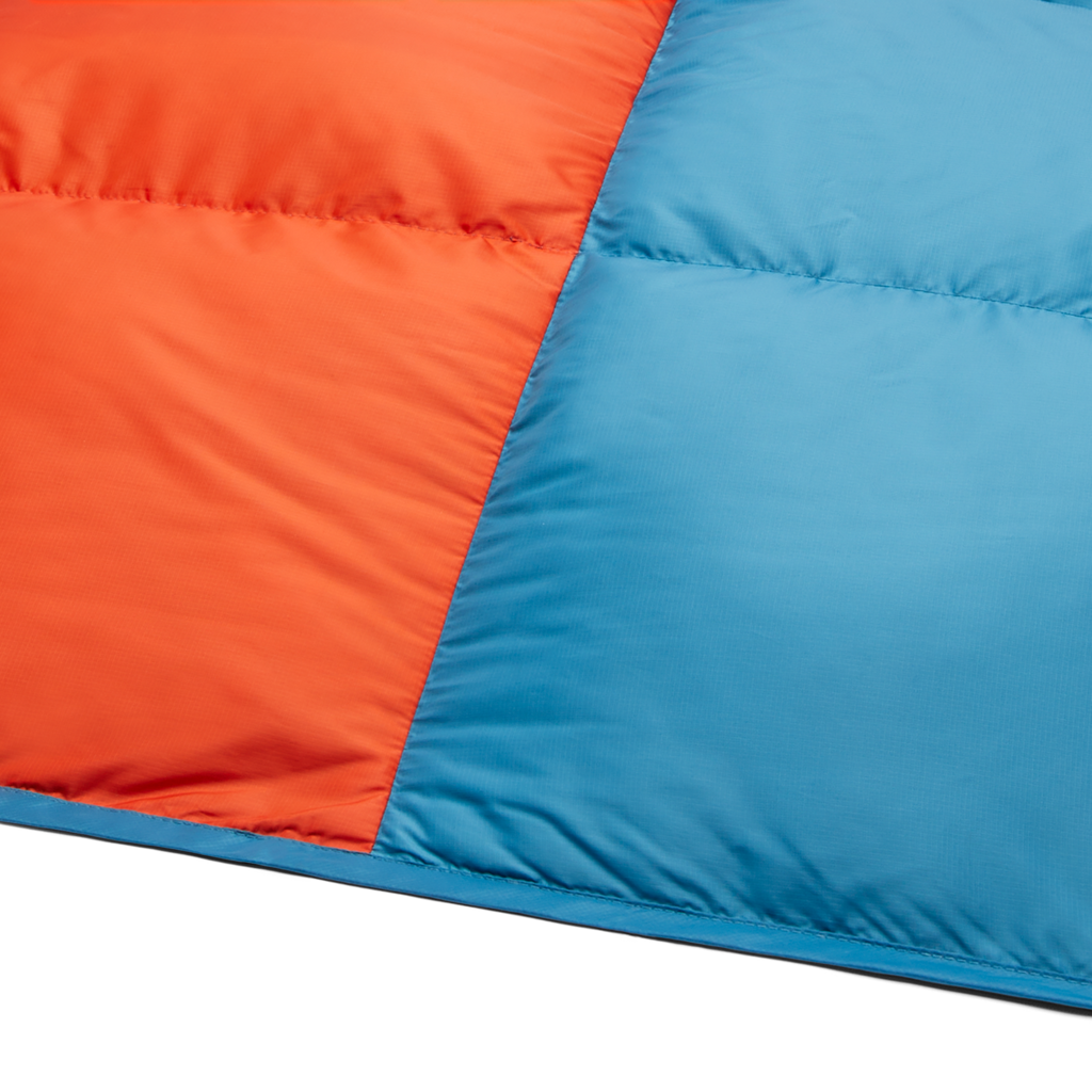 Fuego Down Blanket - Single, Abyss Stripes
