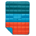 Fuego Down Blanket - Single, Abyss Stripes