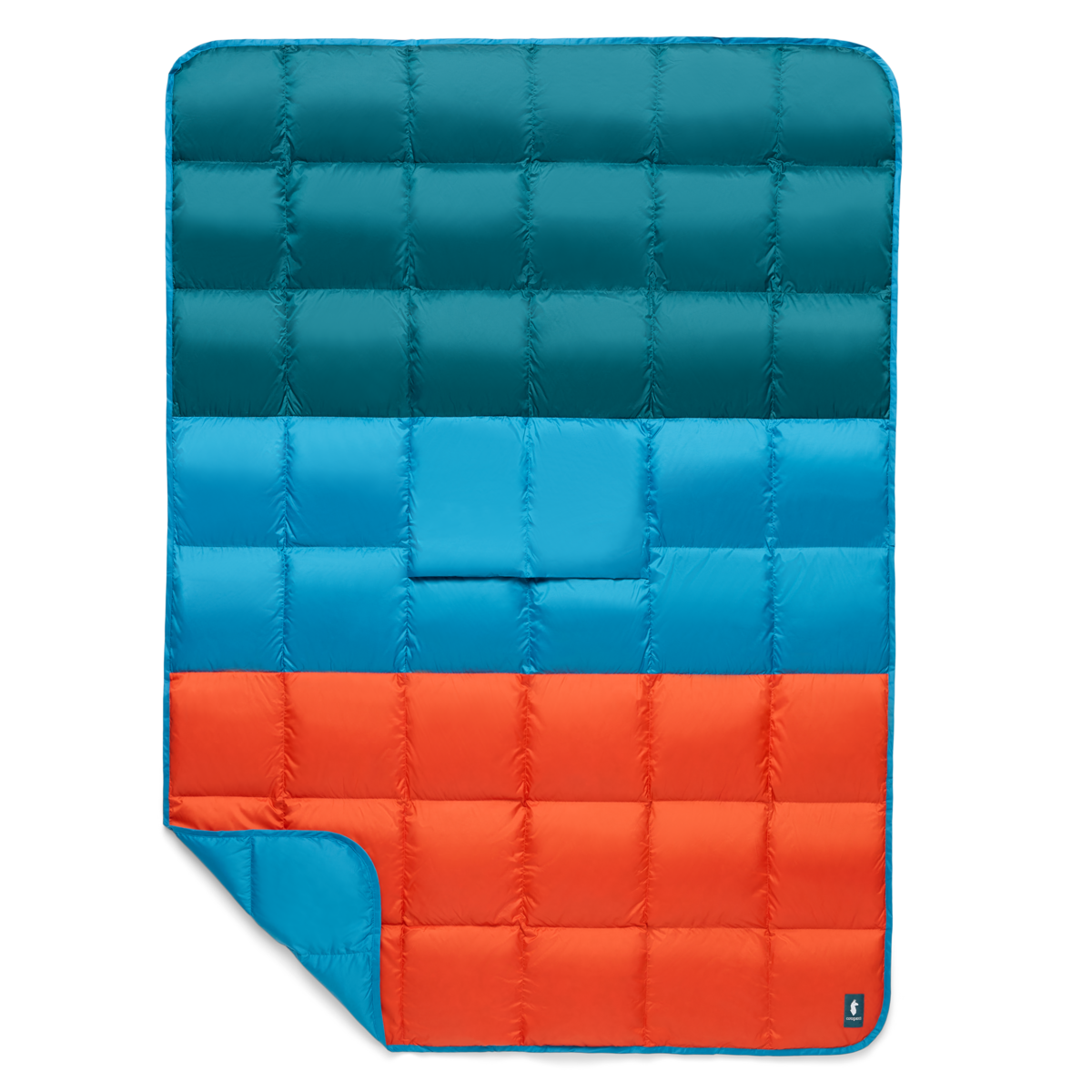 Fuego Down Blanket - Single, Abyss Stripes