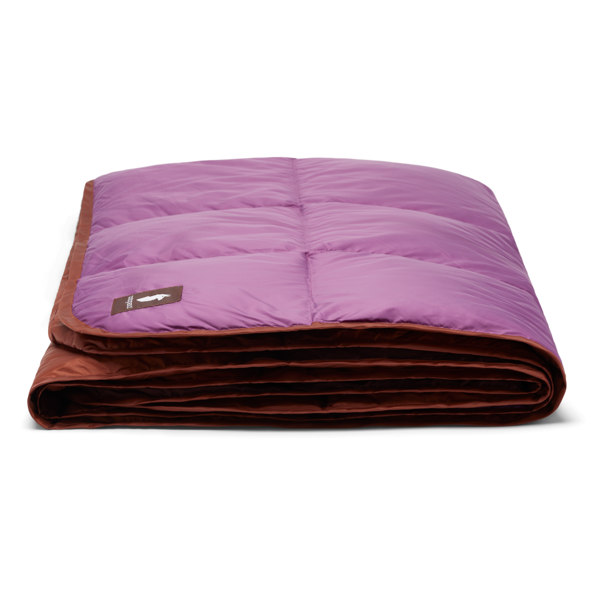 Fuego Down Blanket - Single, Chestnut Stripes