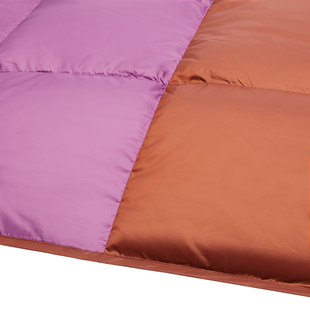 Fuego Down Blanket - Single, Chestnut Stripes