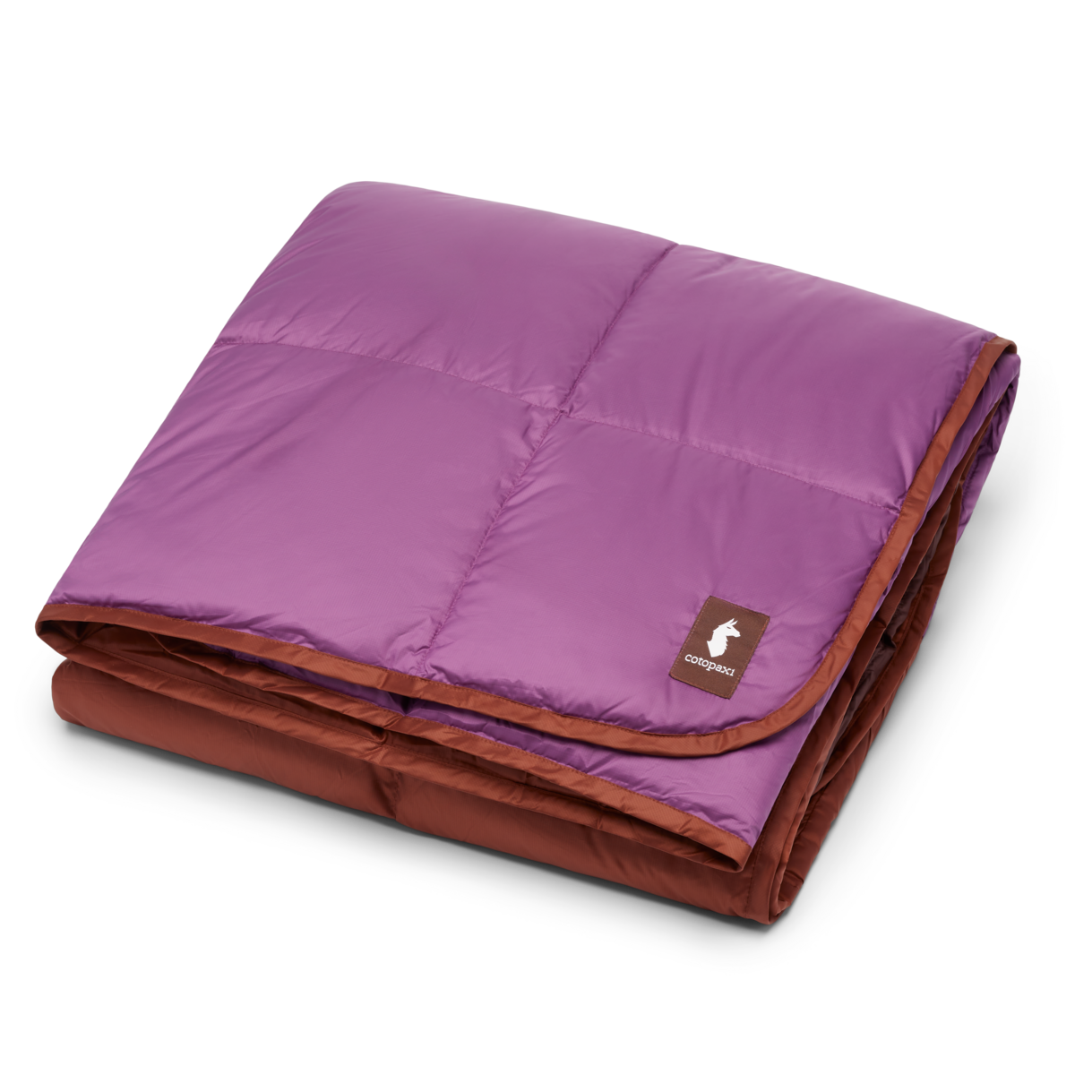 Fuego Down Blanket - Single, Chestnut Stripes