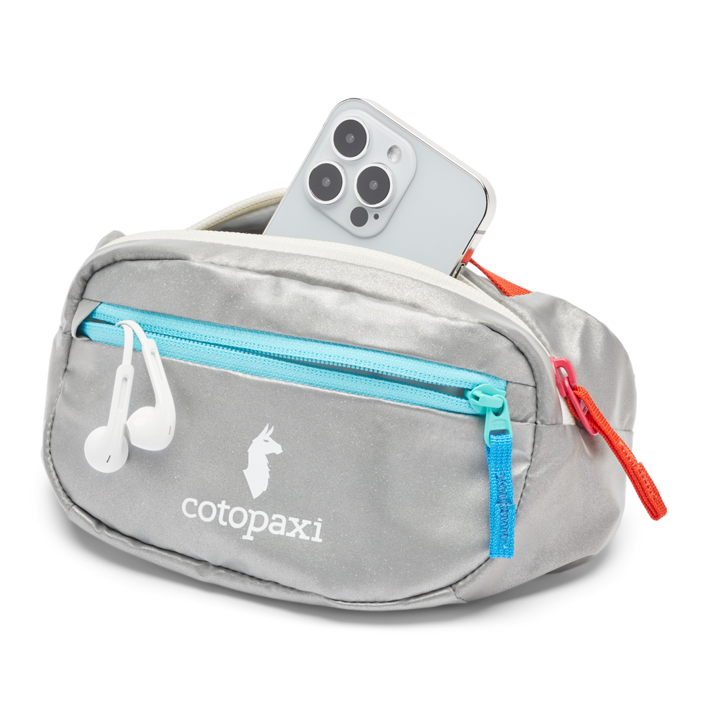 Kapai 1.5L Hip Pack - Del Día Monochrome, Del Día Chrome