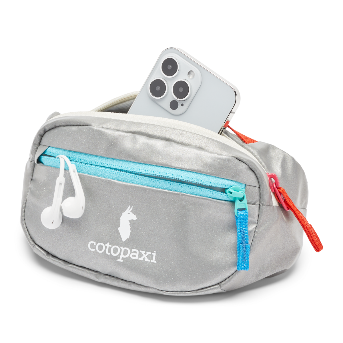Kapai 1.5L Hip Pack - Del Día Monochrome, Del Día Chrome