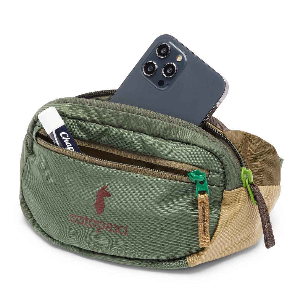 Kapai 1.5L Hip Pack - Del Día Monochrome, Del Día Earth