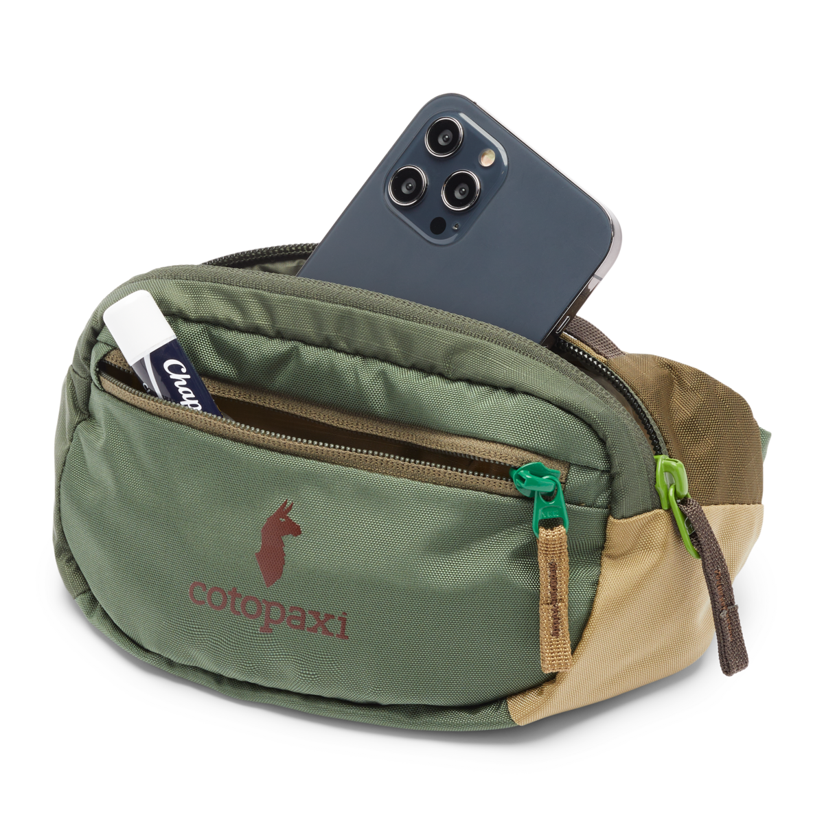 Kapai 1.5L Hip Pack - Del Día Monochrome, Del Día Earth