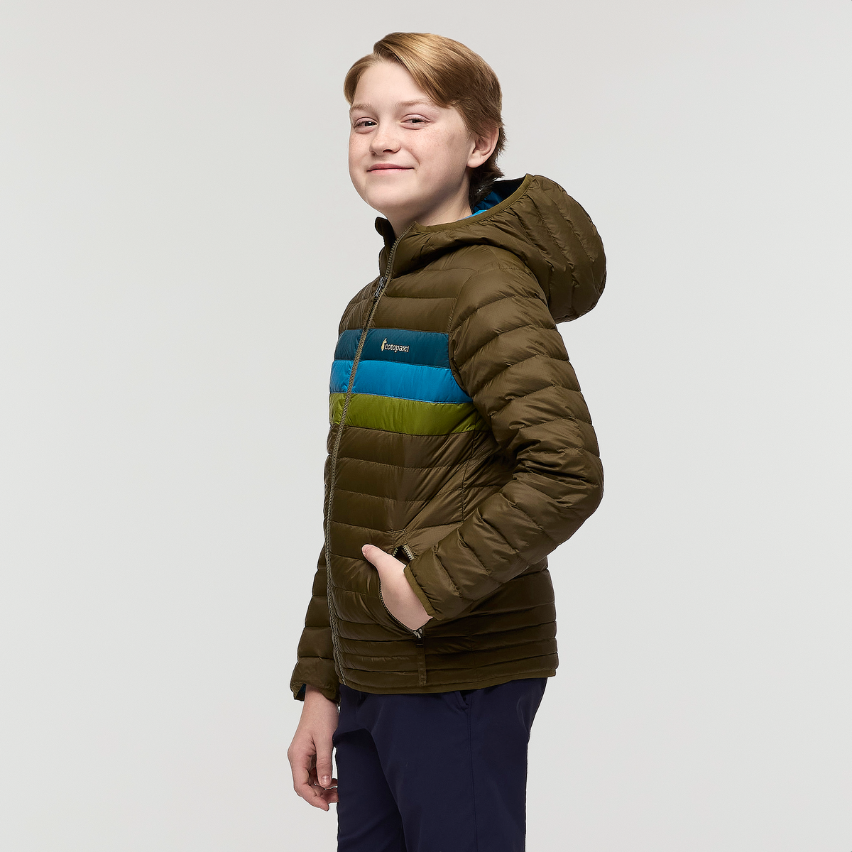 Fuego Hooded Down Jacket - Kids'