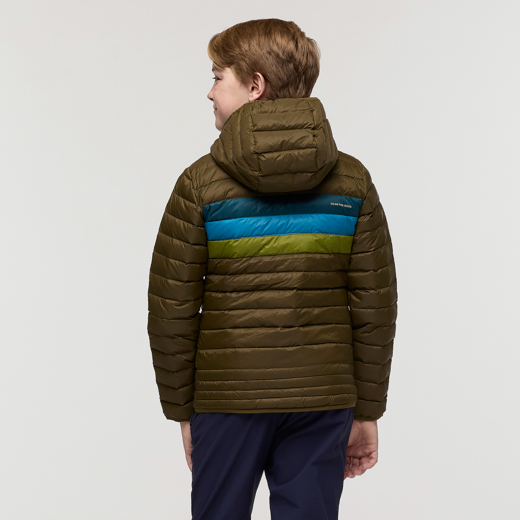 Fuego Hooded Down Jacket - Kids'