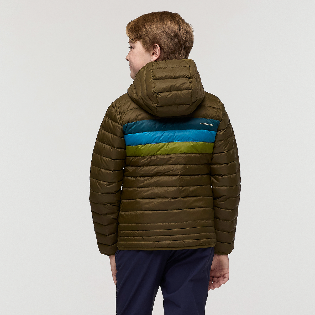 Fuego Hooded Down Jacket - Kids'