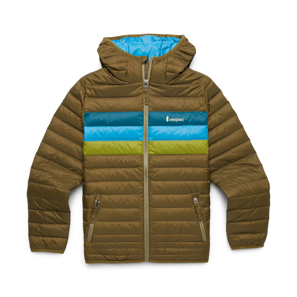 Fuego Hooded Down Jacket - Kids'