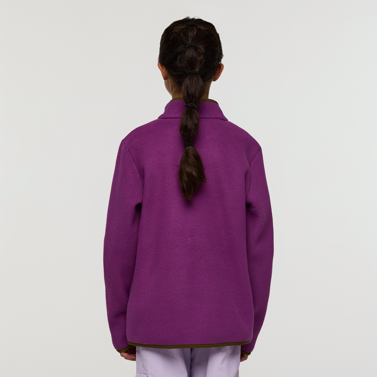 Teca Fleece Jacket - Kids', Story Time, Model Maliyah