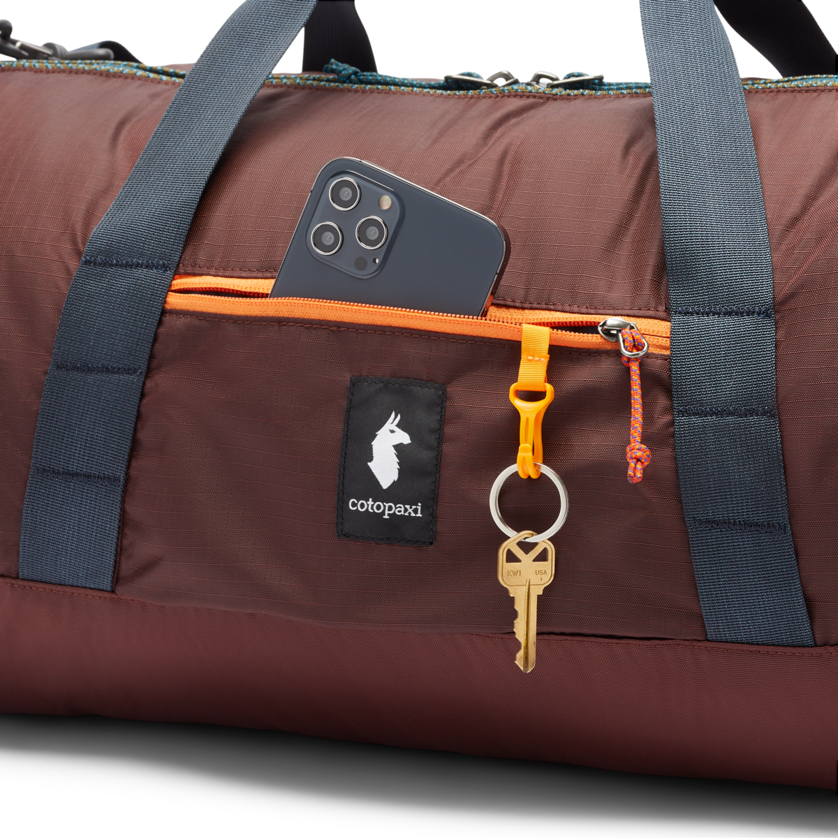 Ligera 32L Duffel Bag - Cada Día, Chestnut