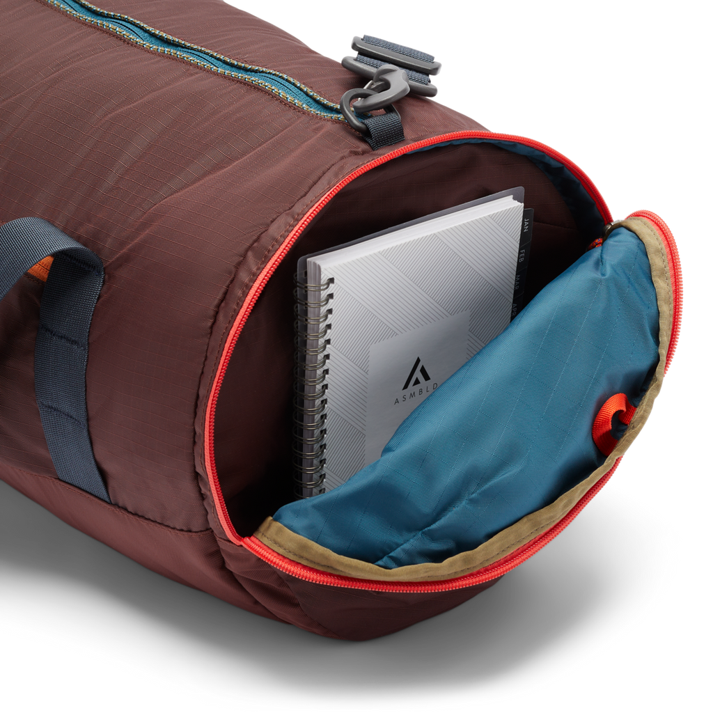 Ligera 32L Duffel Bag - Cada Día, Chestnut