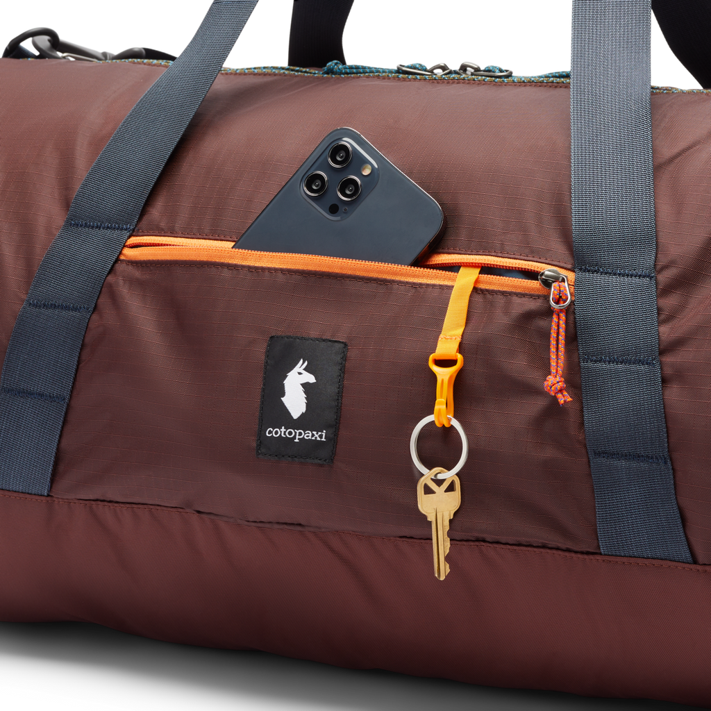 Ligera 45L Duffel Bag - Cada Día, Chestnut