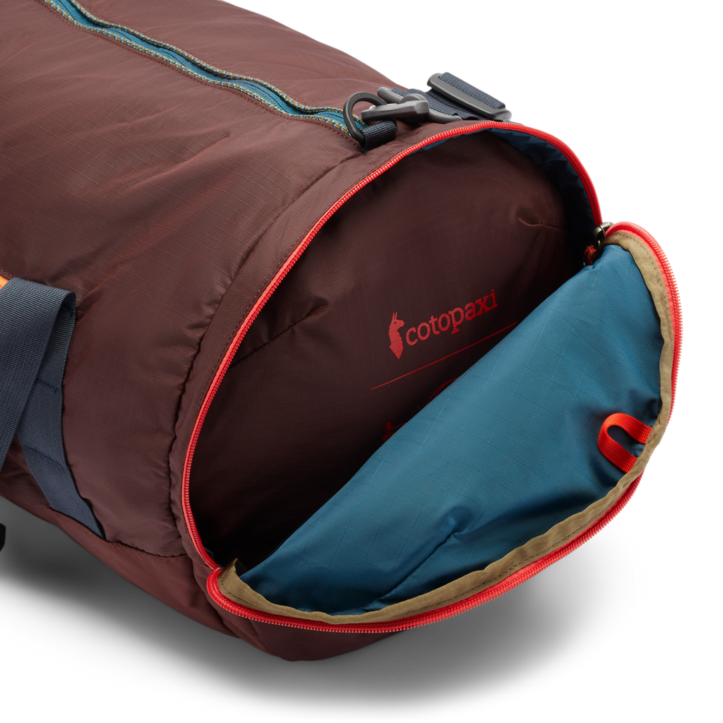 Ligera 45L Duffel Bag - Cada Día, Chestnut