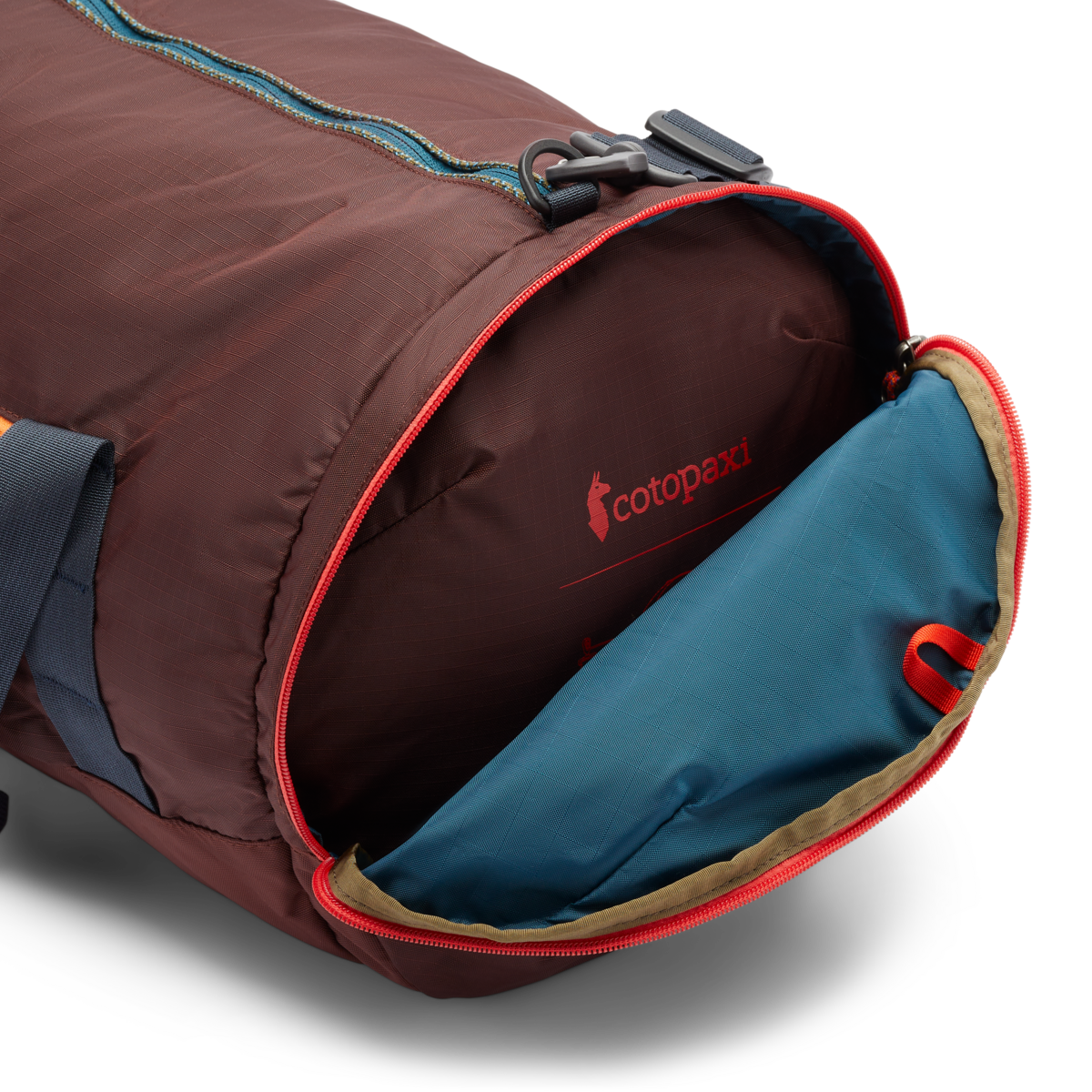 Ligera 45L Duffel Bag - Cada Día, Chestnut