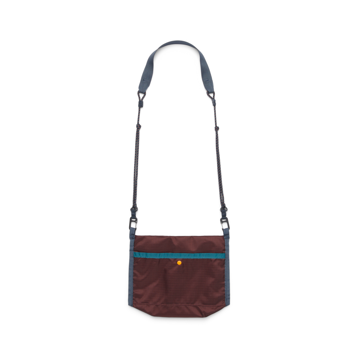 Lista 2L Lightweight Crossbody Bag - Cada Día, Chestnut