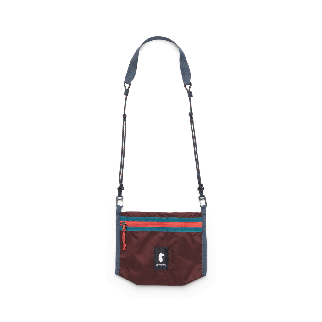 Lista 2L Lightweight Crossbody Bag - Cada Día, Chestnut
