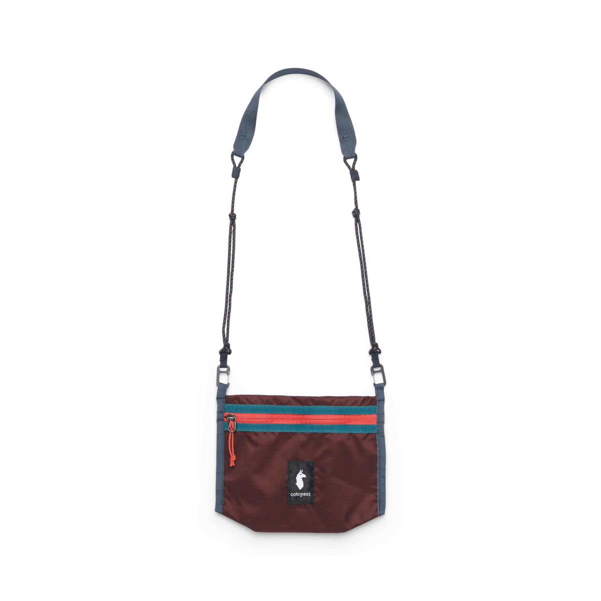 Lista 2L Lightweight Crossbody Bag - Cada Día, Chestnut