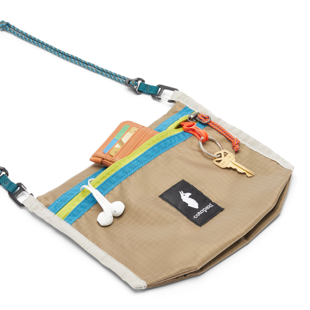 Lista 2L Lightweight Crossbody Bag - Cada Día, Desert