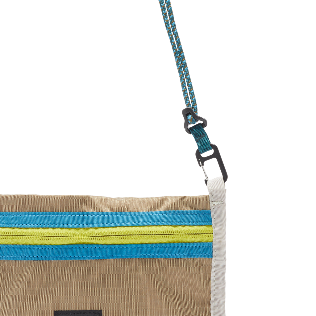 Lista 2L Lightweight Crossbody Bag - Cada Día, Desert