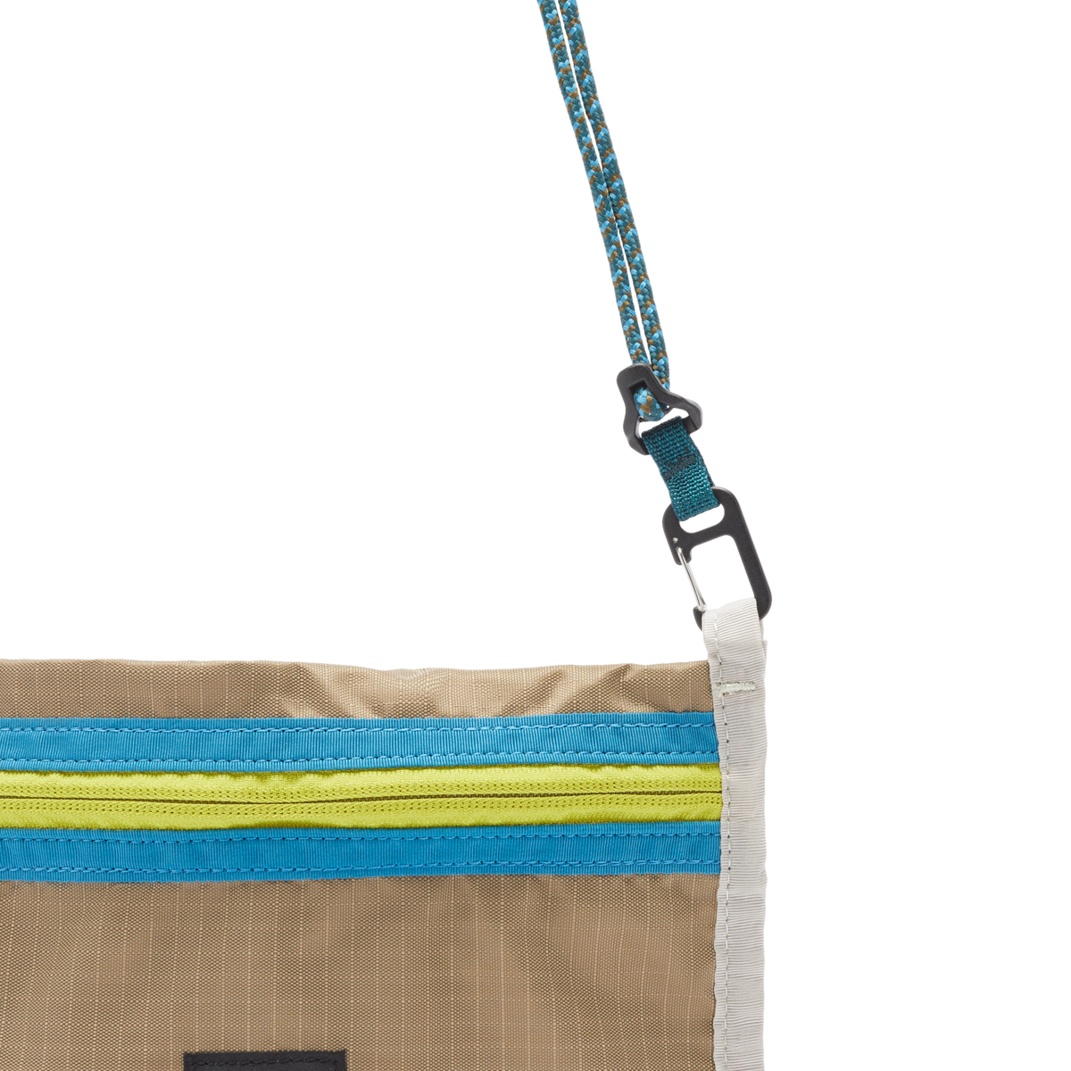 Lista 2L Lightweight Crossbody Bag - Cada Día, Desert