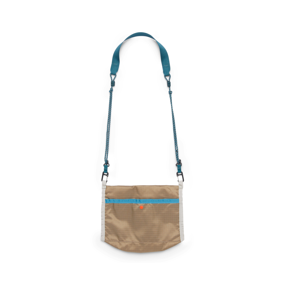 Lista 2L Lightweight Crossbody Bag - Cada Día, Desert