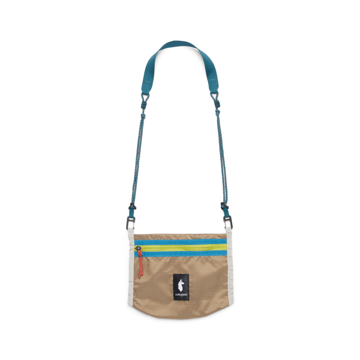 Lista 2L Lightweight Crossbody Bag - Cada Día, Desert
