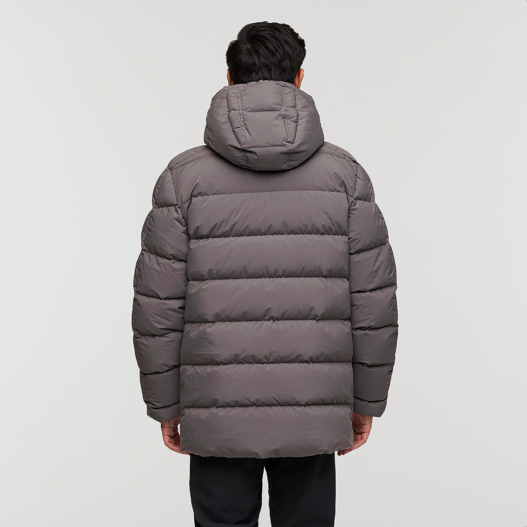 Alivio Down Parka - Men's, Cinder, Model Justin