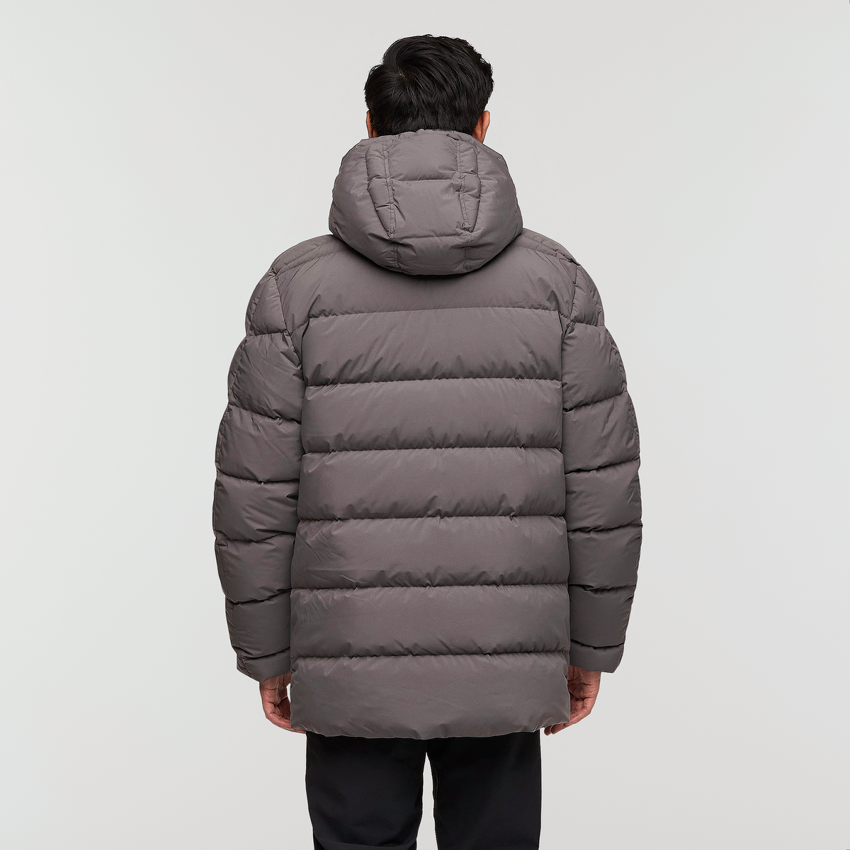 Alivio Down Parka - Men's, Cinder, Model Justin