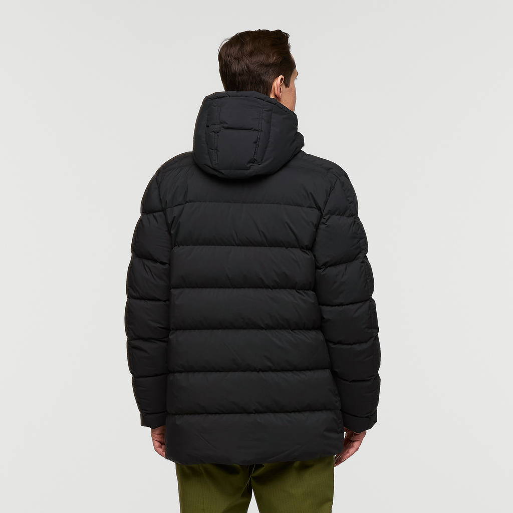 Alivio Down Parka - Men's, Cotopaxi Black, Model Kellan