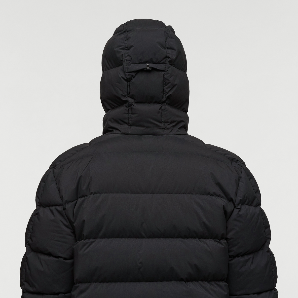 Alivio Down Parka - Men's, Cotopaxi Black, Model Kellan