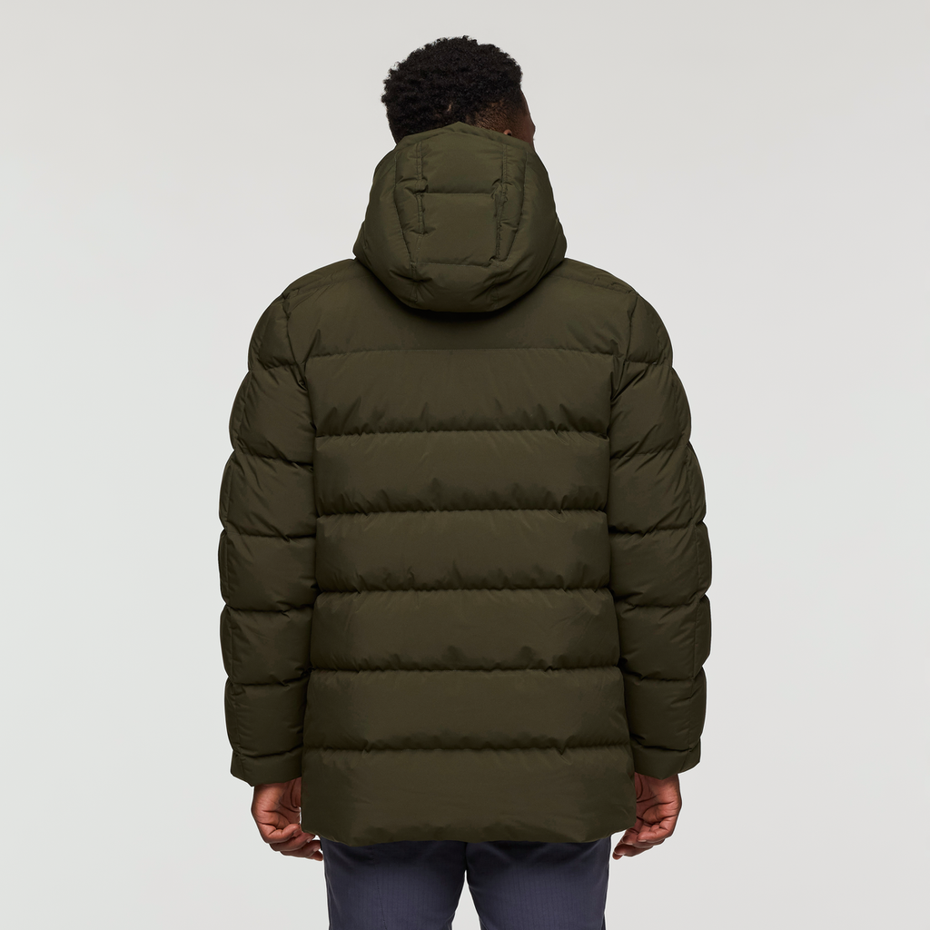 Alivio Down Parka - Men's, Woods, Model Kirk