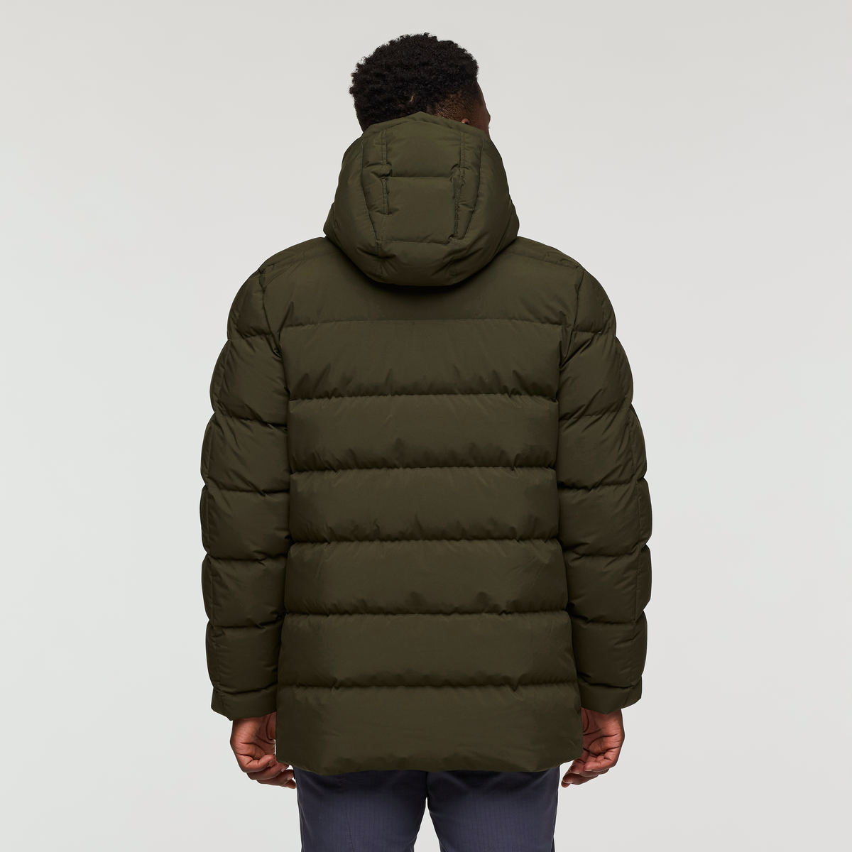 Alivio Down Parka - Men's, Woods, Model Kirk