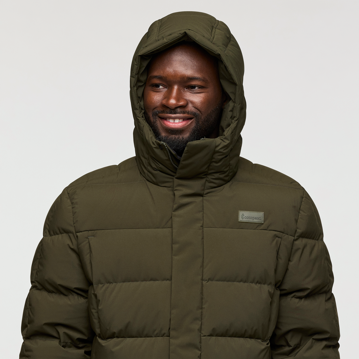 Alivio Down Parka - Men's, Woods, Model Kirk
