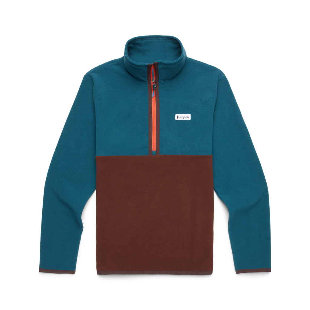 Amado Fleece Pullover - Men's, Abyss/Chestnut